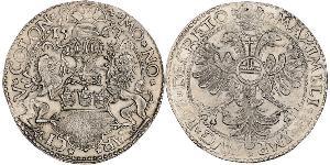 1 Thaler Sacro Romano Impero (962-1806) Argento Massimiliano II d