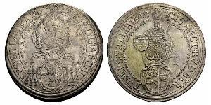 1 Thaler Sacro Romano Impero (962-1806) Argento 