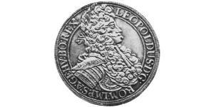 1 Thaler Sacro Romano Impero (962-1806) Argento 