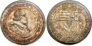 1 Thaler Sacro Romano Impero (962-1806) Argento Leopoldo V d