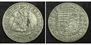 1 Thaler Sacro Romano Impero (962-1806) Argento Ferdinando II d