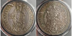 1 Thaler Sacro Romano Impero (962-1806) Argento 