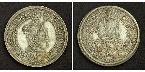 1 Thaler Sacro Romano Impero (962-1806) Argento 