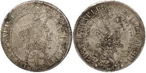 1 Thaler Sacro Romano Impero (962-1806) Argento 