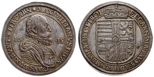 1 Thaler Sacro Romano Impero (962-1806) Argento 