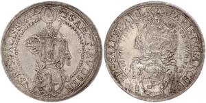 1 Thaler Sacro Romano Impero (962-1806) Argento 