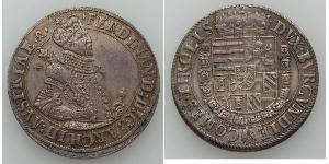 1 Thaler Sacro Romano Impero (962-1806) Argento Ferdinando II d