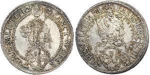 1 Thaler Sacro Romano Impero (962-1806) Argento 