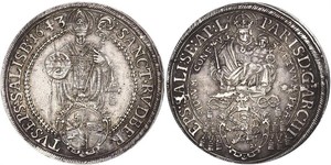 1 Thaler Sacro Romano Impero (962-1806) Argento 