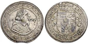 1 Thaler Sacro Romano Impero (962-1806) Argento Leopoldo V d