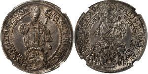 1 Thaler Sacro Romano Impero (962-1806) Argento 