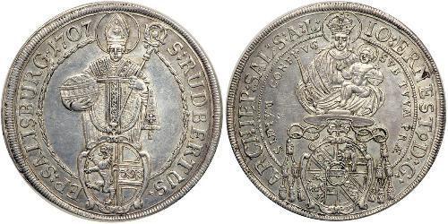 1 Thaler Sacro Romano Impero (962-1806) Argento 