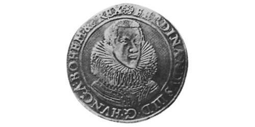 1 Thaler Sacro Romano Impero (962-1806) Argento 
