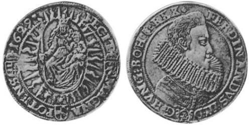 1 Thaler Sacro Romano Impero (962-1806) Argento 