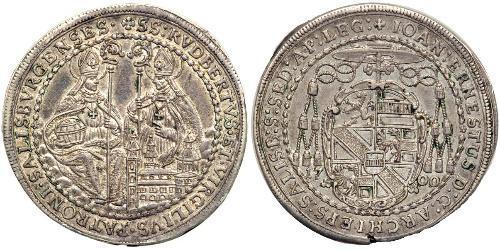 1 Thaler Sacro Romano Impero (962-1806) Argento 