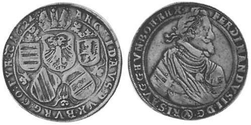 1 Thaler Sacro Romano Impero (962-1806) Argento 