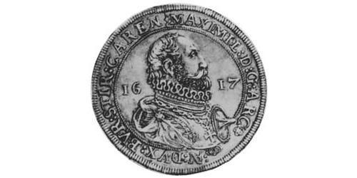 1 Thaler Sacro Romano Impero (962-1806) Argento 