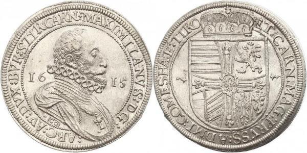 1 Thaler Sacro Romano Impero (962-1806) Argento 