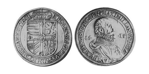 1 Thaler Sacro Romano Impero (962-1806) Argento 