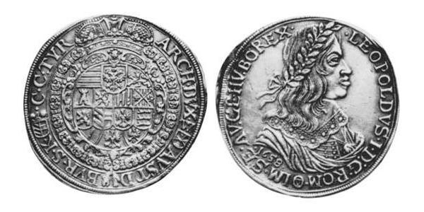 1 Thaler Sacro Romano Impero (962-1806) Argento 
