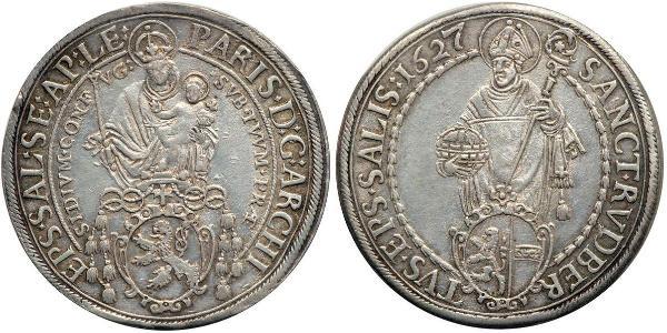 1 Thaler Sacro Romano Impero (962-1806) Argento 