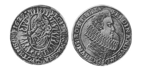 1 Thaler Sacro Romano Impero (962-1806) Argento 