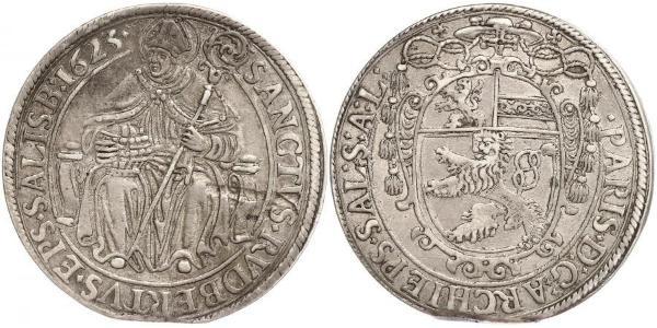 1 Thaler Sacro Romano Impero (962-1806) Argento 