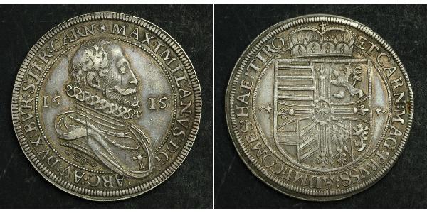 1 Thaler Sacro Romano Impero (962-1806) Argento 