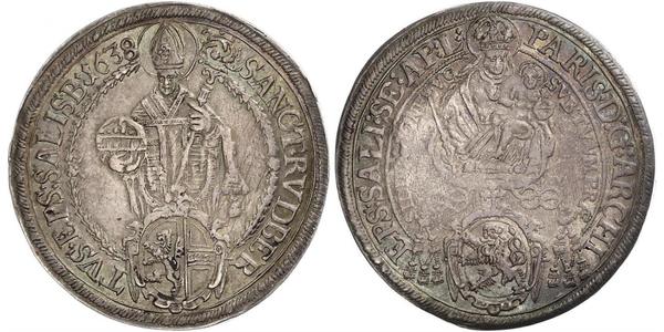 1 Thaler Sacro Romano Impero (962-1806) Argento 