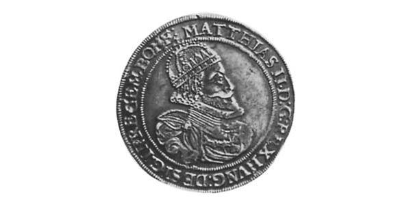 1 Thaler Sacro Romano Impero (962-1806) Argento 