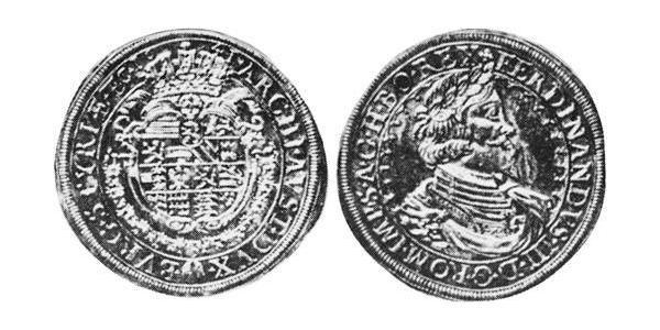1 Thaler Sacro Romano Impero (962-1806) Argento 