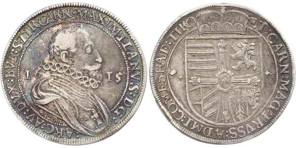1 Thaler Sacro Romano Impero (962-1806) Argento 