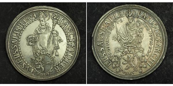 1 Thaler Sacro Romano Impero (962-1806) Argento 