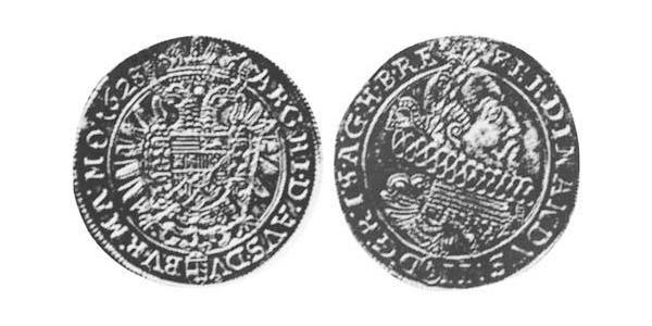 1 Thaler Sacro Romano Impero (962-1806) Argento 