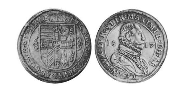 1 Thaler Sacro Romano Impero (962-1806) Argento 