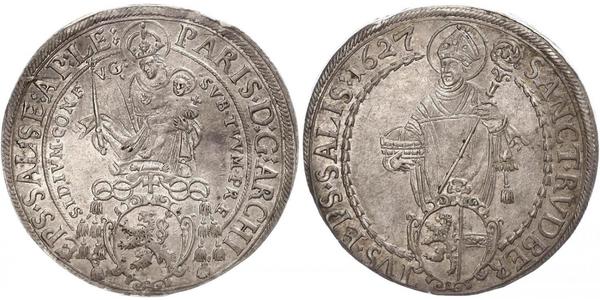 1 Thaler Sacro Romano Impero (962-1806) Argento 