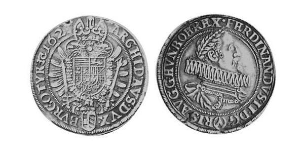 1 Thaler Sacro Romano Impero (962-1806) Argento 
