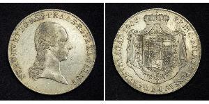 1 Thaler Salisburgo Argento Ferdinand III, Holy Roman Emperor (1608-1657)