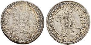 1 Thaler Salisburgo Argento 