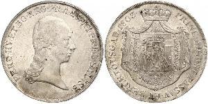 1 Thaler Salisburgo Argento Ferdinand III, Holy Roman Emperor (1608-1657)