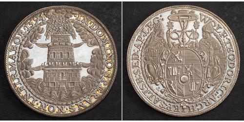 1 Thaler Salisburgo Argento 