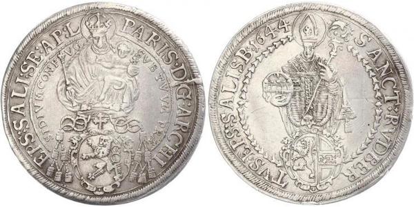 1 Thaler Salisburgo Argento 