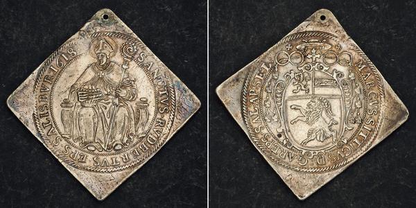 1 Thaler Salisburgo Argento 