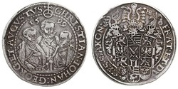 1 Thaler Stati federali della Germania Argento 