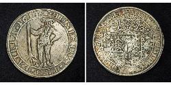 1 Thaler Stati federali della Germania Argento 