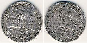 1 Thaler Stati federali della Germania Argento 