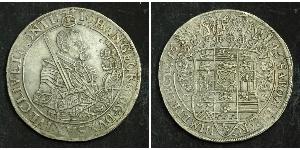 1 Thaler Stati federali della Germania Argento 