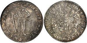 1 Thaler Stati federali della Germania Argento Federico Ulrico di Brunswick-Lüneburg (1591 - 1634)