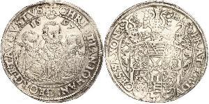 1 Thaler Stati federali della Germania Argento 