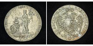 1 Thaler Stati federali della Germania Argento 